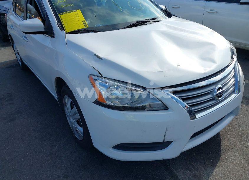 Photo 12 of 2015 Nissan Sentra SV (VIN 3N1AB7AP8FL683065)