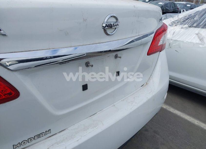 Photo 15 of 2015 Nissan Sentra SV (VIN 3N1AB7AP8FL683065)