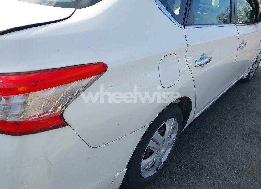 Photo 16 of 2015 Nissan Sentra SV (VIN 3N1AB7AP8FL683065)