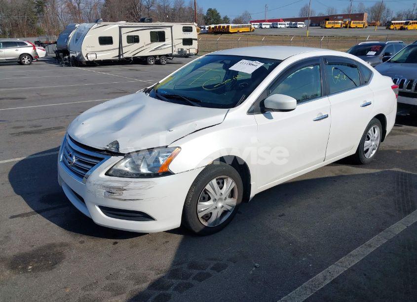 Photo 2 of 2015 Nissan Sentra SV (VIN 3N1AB7AP8FL683065)