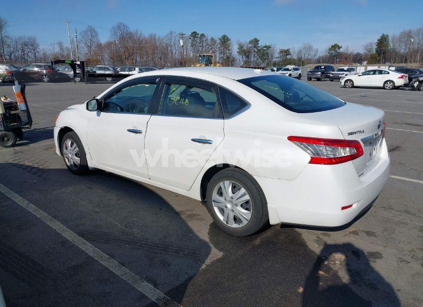 Photo 3 of 2015 Nissan Sentra SV (VIN 3N1AB7AP8FL683065)