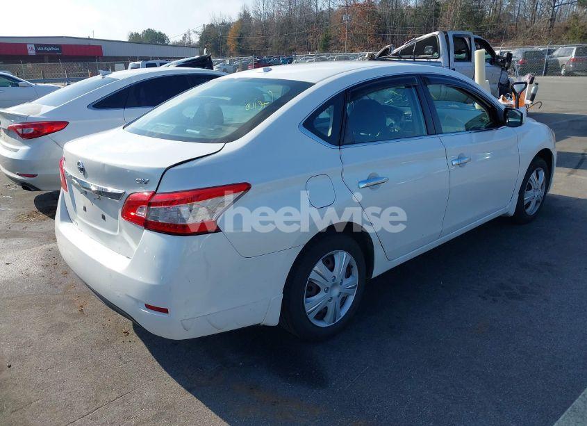 Photo 4 of 2015 Nissan Sentra SV (VIN 3N1AB7AP8FL683065)
