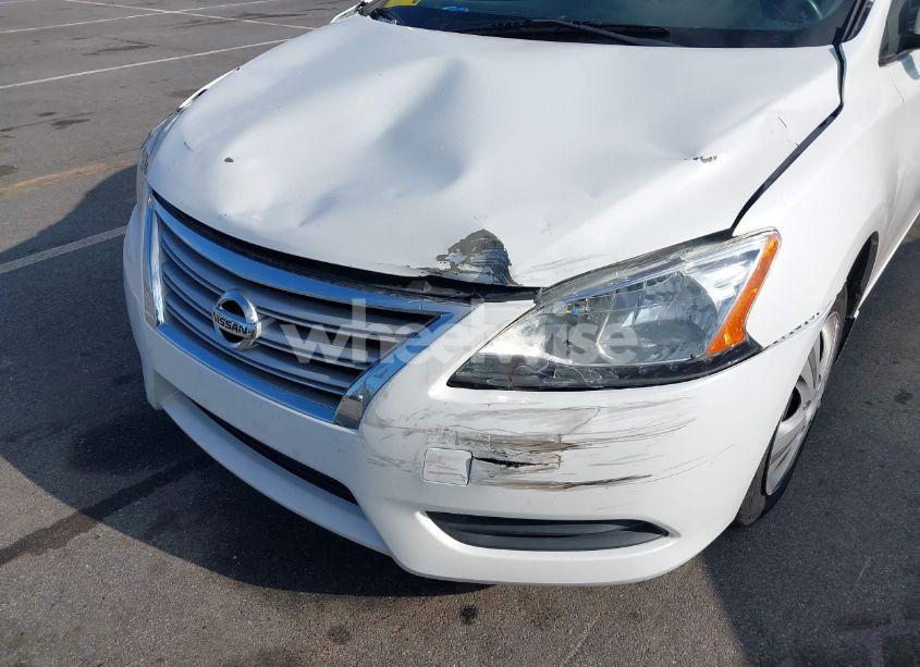Photo 6 of 2015 Nissan Sentra SV (VIN 3N1AB7AP8FL683065)