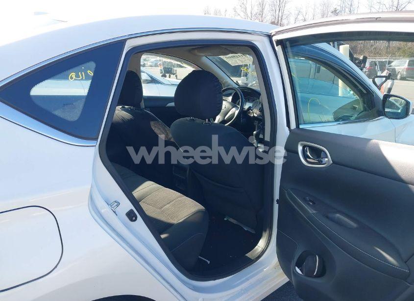 Photo 8 of 2015 Nissan Sentra SV (VIN 3N1AB7AP8FL683065)