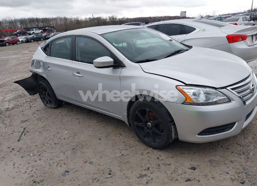 2015 Nissan Sentra SV (VIN 3N1AB7AP8FL687925) main photo