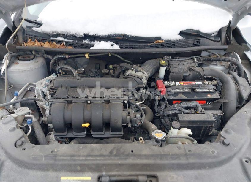 Photo 10 of 2015 Nissan Sentra SV (VIN 3N1AB7AP8FL687925)