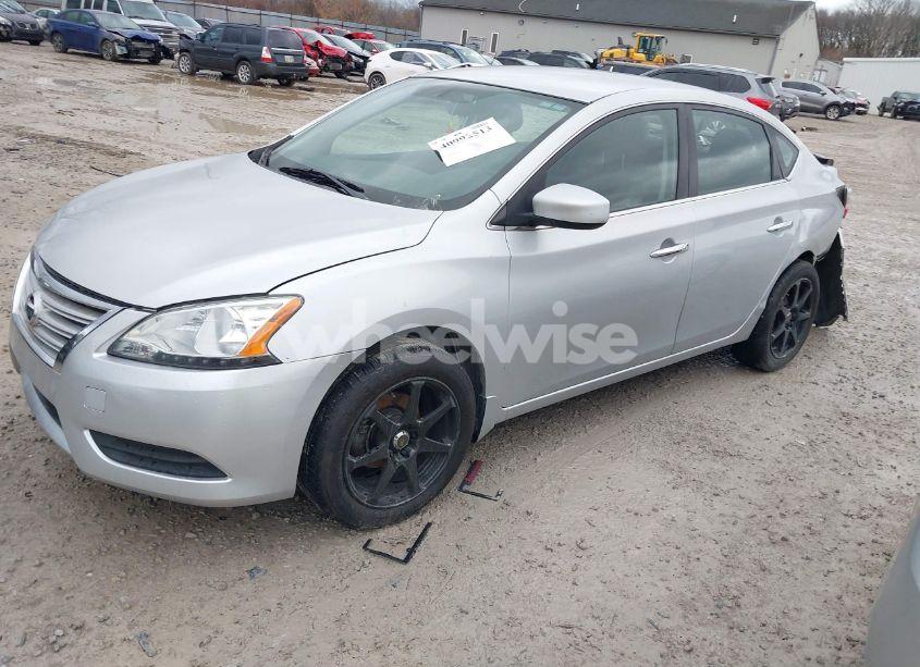 Photo 2 of 2015 Nissan Sentra SV (VIN 3N1AB7AP8FL687925)