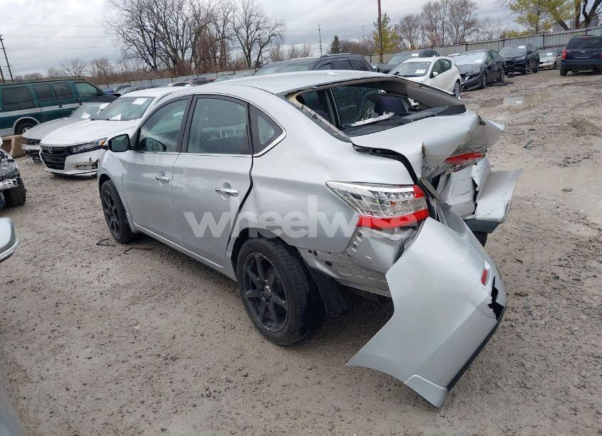 Photo 3 of 2015 Nissan Sentra SV (VIN 3N1AB7AP8FL687925)