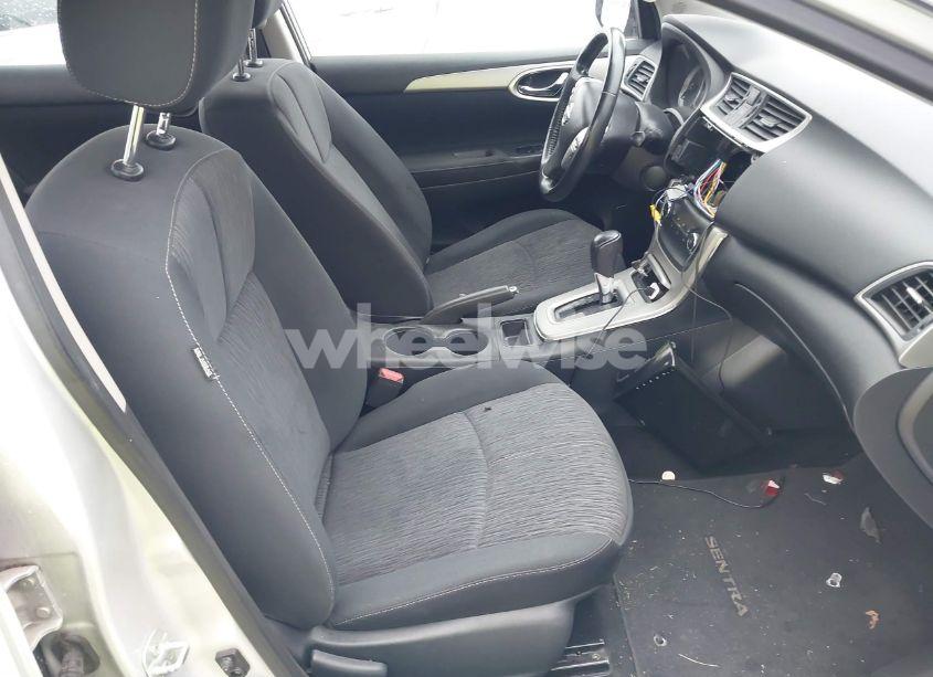 Photo 5 of 2015 Nissan Sentra SV (VIN 3N1AB7AP8FL687925)