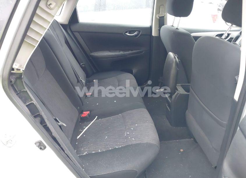 Photo 8 of 2015 Nissan Sentra SV (VIN 3N1AB7AP8FL687925)