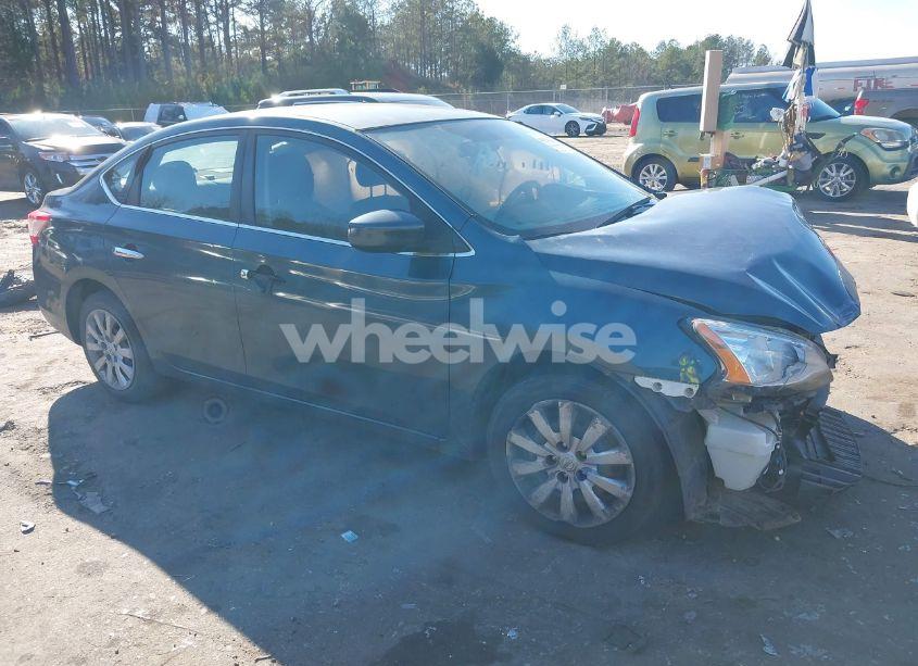 2015 Nissan Sentra FE+ S/S/SL/SR/SV (VIN 3N1AB7AP8FY223486) main photo