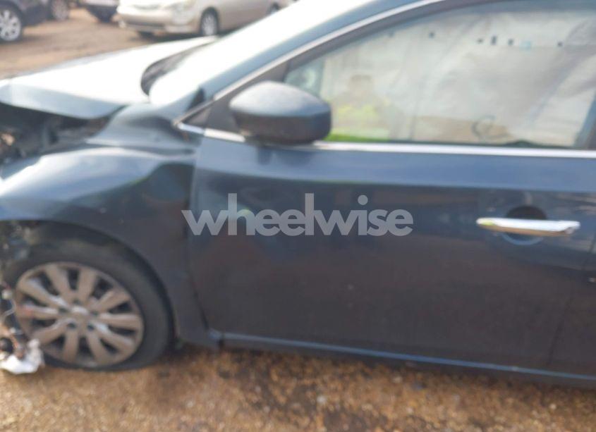 Photo 13 of 2015 Nissan Sentra FE+ S/S/SL/SR/SV (VIN 3N1AB7AP8FY223486)
