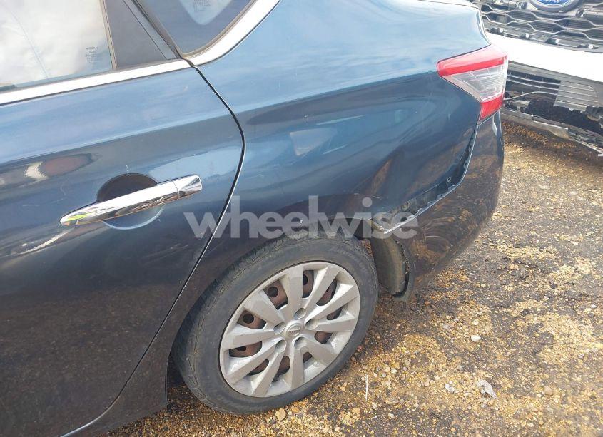 Photo 14 of 2015 Nissan Sentra FE+ S/S/SL/SR/SV (VIN 3N1AB7AP8FY223486)
