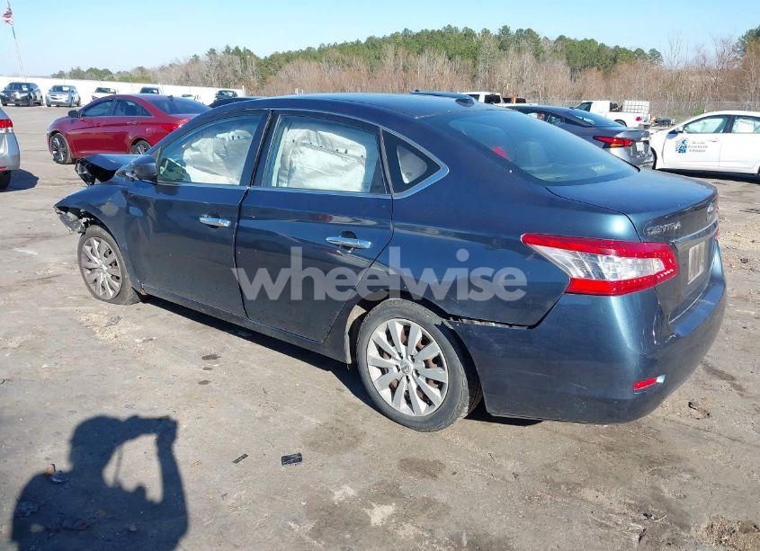Photo 3 of 2015 Nissan Sentra FE+ S/S/SL/SR/SV (VIN 3N1AB7AP8FY223486)