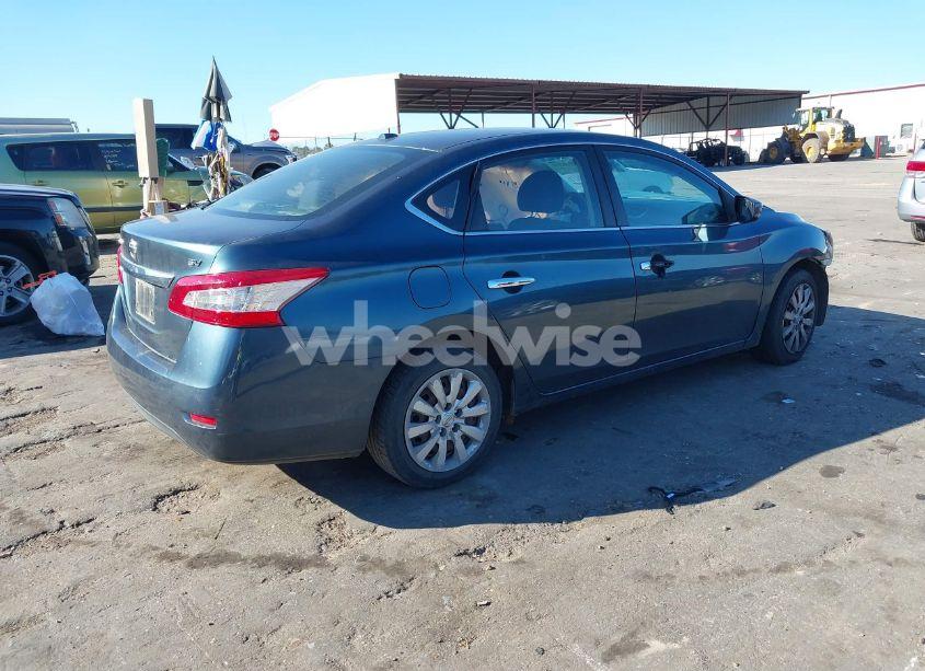 Photo 4 of 2015 Nissan Sentra FE+ S/S/SL/SR/SV (VIN 3N1AB7AP8FY223486)