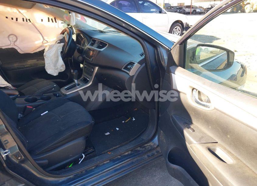 Photo 5 of 2015 Nissan Sentra FE+ S/S/SL/SR/SV (VIN 3N1AB7AP8FY223486)