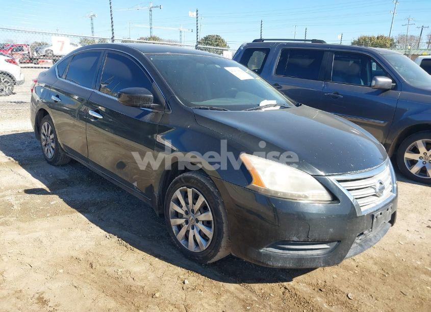 2015 Nissan Sentra FE+ S/S/SL/SR/SV (VIN 3N1AB7AP8FY228073) main photo