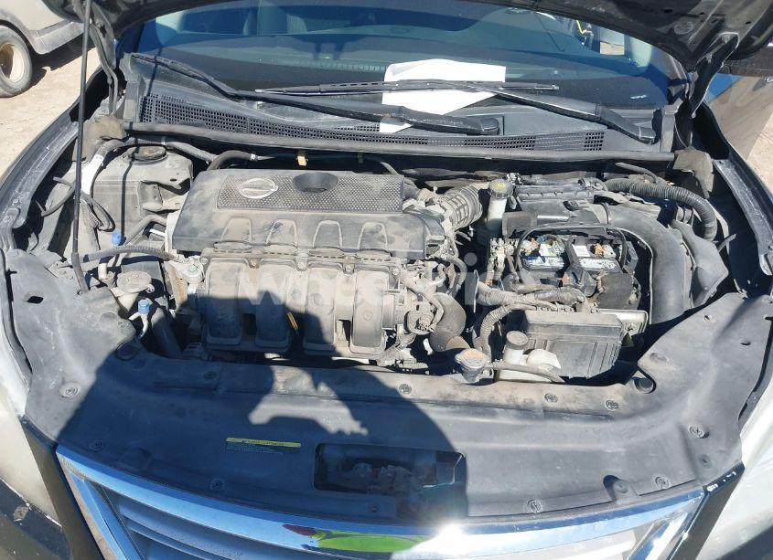 Photo 10 of 2015 Nissan Sentra FE+ S/S/SL/SR/SV (VIN 3N1AB7AP8FY228073)