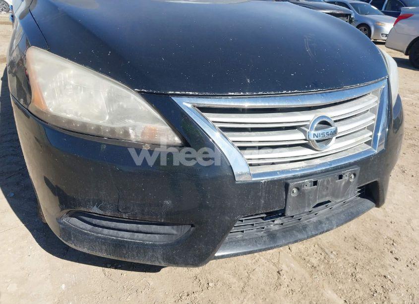 Photo 13 of 2015 Nissan Sentra FE+ S/S/SL/SR/SV (VIN 3N1AB7AP8FY228073)