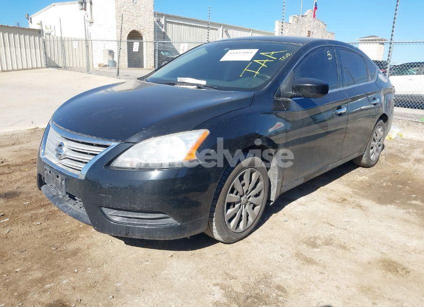 Photo 2 of 2015 Nissan Sentra FE+ S/S/SL/SR/SV (VIN 3N1AB7AP8FY228073)