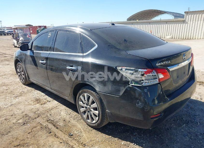 Photo 3 of 2015 Nissan Sentra FE+ S/S/SL/SR/SV (VIN 3N1AB7AP8FY228073)