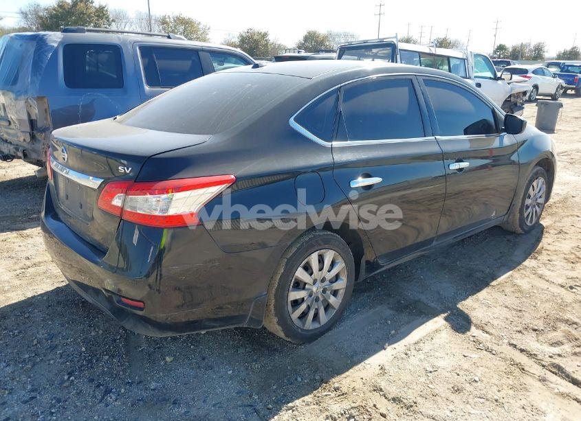 Photo 4 of 2015 Nissan Sentra FE+ S/S/SL/SR/SV (VIN 3N1AB7AP8FY228073)