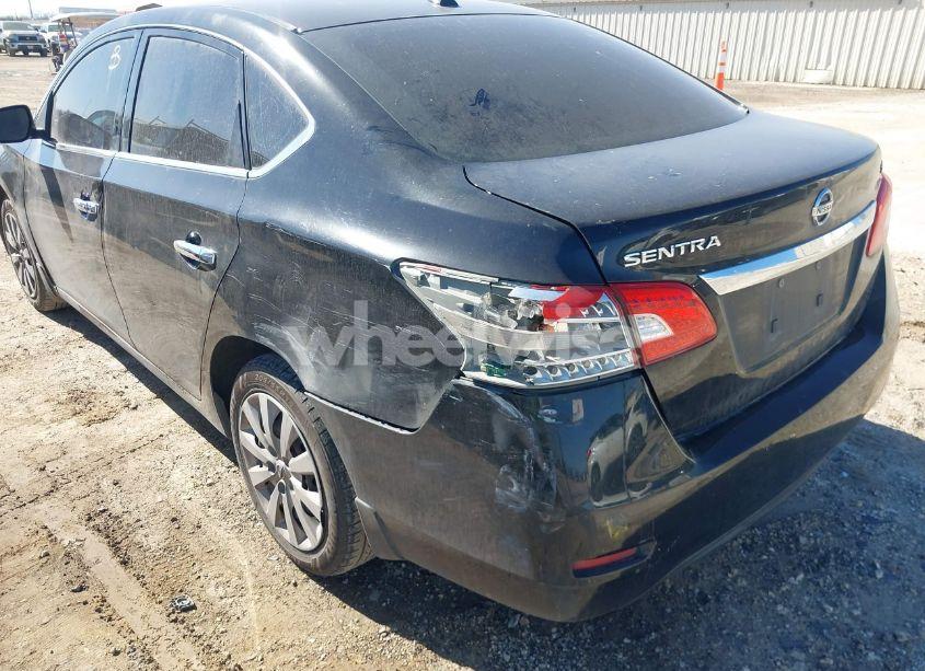 Photo 6 of 2015 Nissan Sentra FE+ S/S/SL/SR/SV (VIN 3N1AB7AP8FY228073)