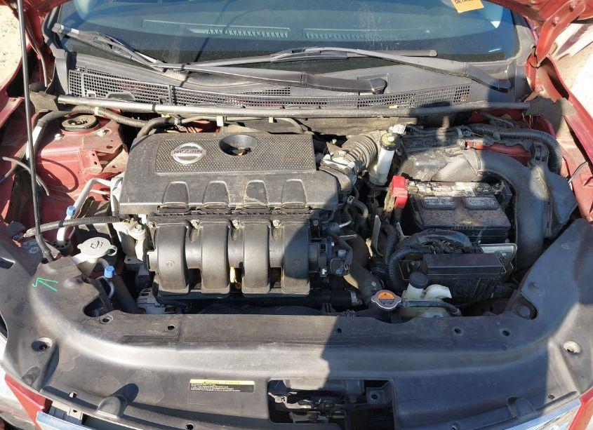 Photo 10 of 2015 Nissan Sentra FE+ S/S/SL/SR/SV (VIN 3N1AB7AP8FY246413)