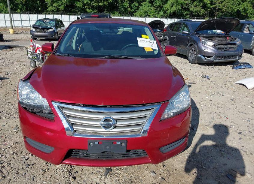 Photo 12 of 2015 Nissan Sentra FE+ S/S/SL/SR/SV (VIN 3N1AB7AP8FY246413)