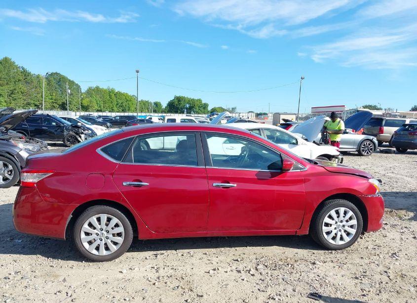 Photo 13 of 2015 Nissan Sentra FE+ S/S/SL/SR/SV (VIN 3N1AB7AP8FY246413)