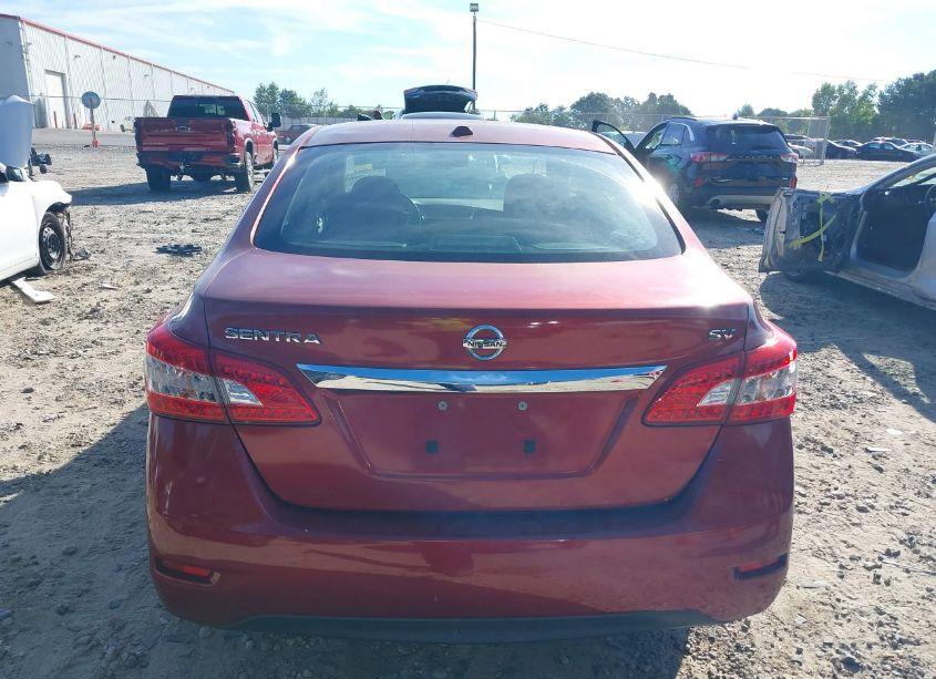 Photo 16 of 2015 Nissan Sentra FE+ S/S/SL/SR/SV (VIN 3N1AB7AP8FY246413)
