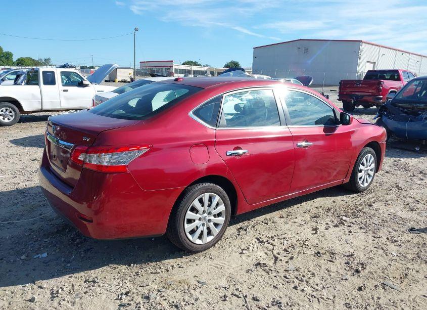 Photo 4 of 2015 Nissan Sentra FE+ S/S/SL/SR/SV (VIN 3N1AB7AP8FY246413)