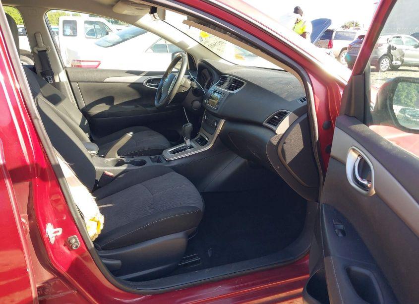 Photo 5 of 2015 Nissan Sentra FE+ S/S/SL/SR/SV (VIN 3N1AB7AP8FY246413)
