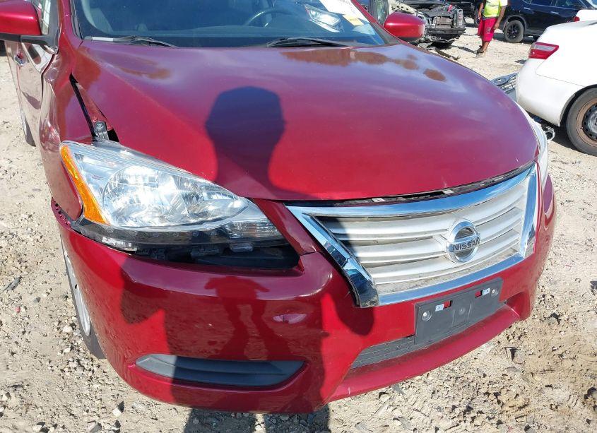 Photo 6 of 2015 Nissan Sentra FE+ S/S/SL/SR/SV (VIN 3N1AB7AP8FY246413)