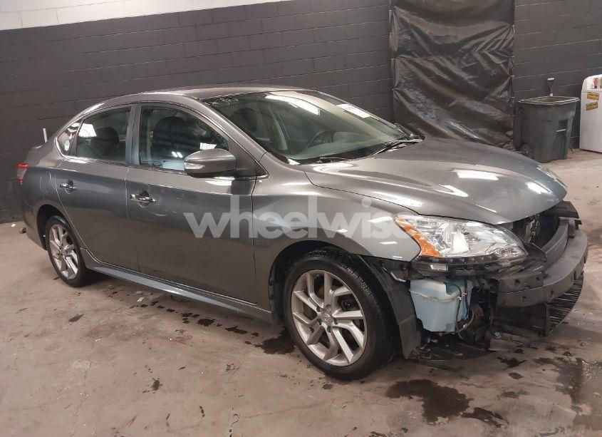2015 Nissan Sentra SR (VIN 3N1AB7AP8FY255807) main photo