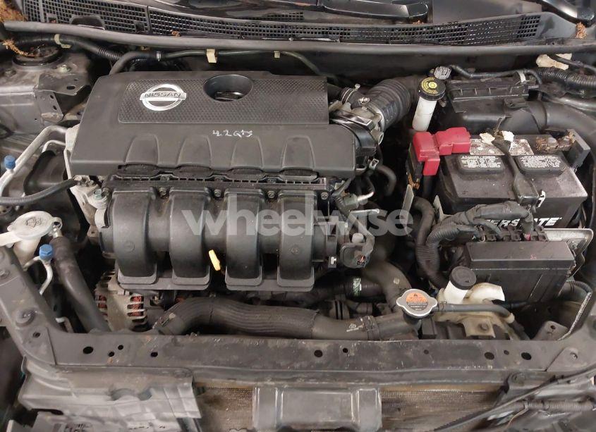 Photo 10 of 2015 Nissan Sentra SR (VIN 3N1AB7AP8FY255807)