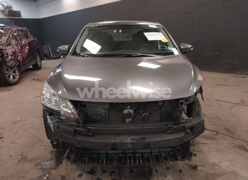 Photo 13 of 2015 Nissan Sentra SR (VIN 3N1AB7AP8FY255807)