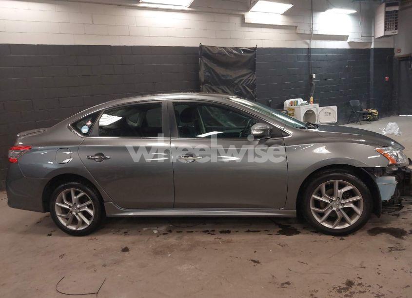 Photo 14 of 2015 Nissan Sentra SR (VIN 3N1AB7AP8FY255807)