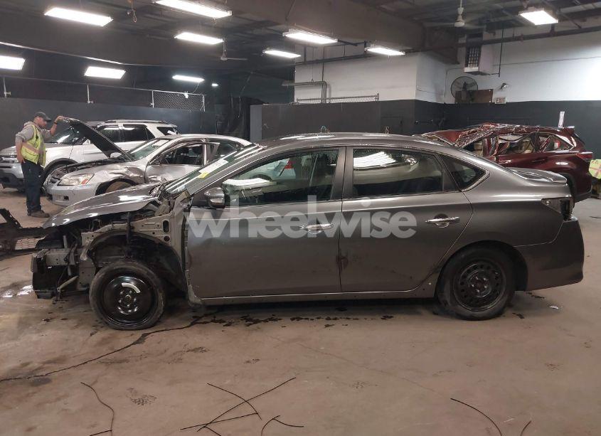 Photo 15 of 2015 Nissan Sentra SR (VIN 3N1AB7AP8FY255807)