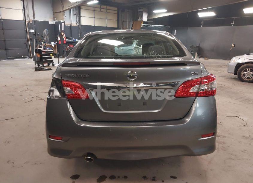 Photo 17 of 2015 Nissan Sentra SR (VIN 3N1AB7AP8FY255807)