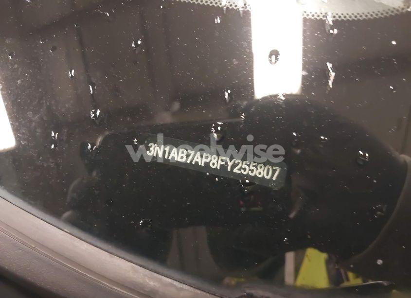 Photo 18 of 2015 Nissan Sentra SR (VIN 3N1AB7AP8FY255807)