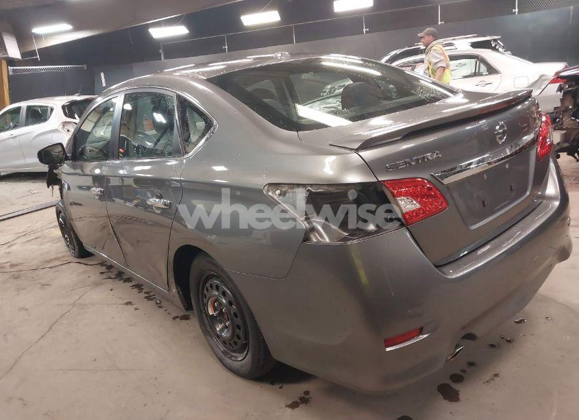 Photo 3 of 2015 Nissan Sentra SR (VIN 3N1AB7AP8FY255807)