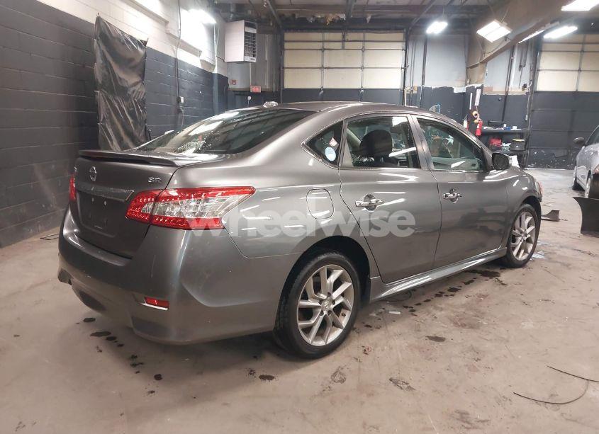 Photo 4 of 2015 Nissan Sentra SR (VIN 3N1AB7AP8FY255807)