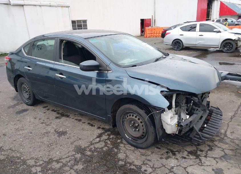 2015 Nissan Sentra FE+ S/S/SL/SR/SV (VIN 3N1AB7AP8FY272123) main photo