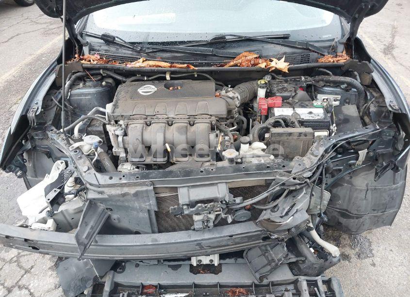 Photo 10 of 2015 Nissan Sentra FE+ S/S/SL/SR/SV (VIN 3N1AB7AP8FY272123)