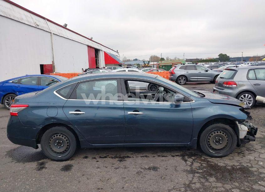 Photo 14 of 2015 Nissan Sentra FE+ S/S/SL/SR/SV (VIN 3N1AB7AP8FY272123)