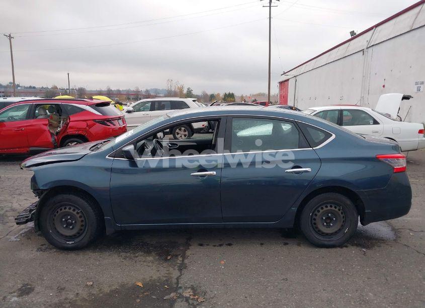 Photo 15 of 2015 Nissan Sentra FE+ S/S/SL/SR/SV (VIN 3N1AB7AP8FY272123)