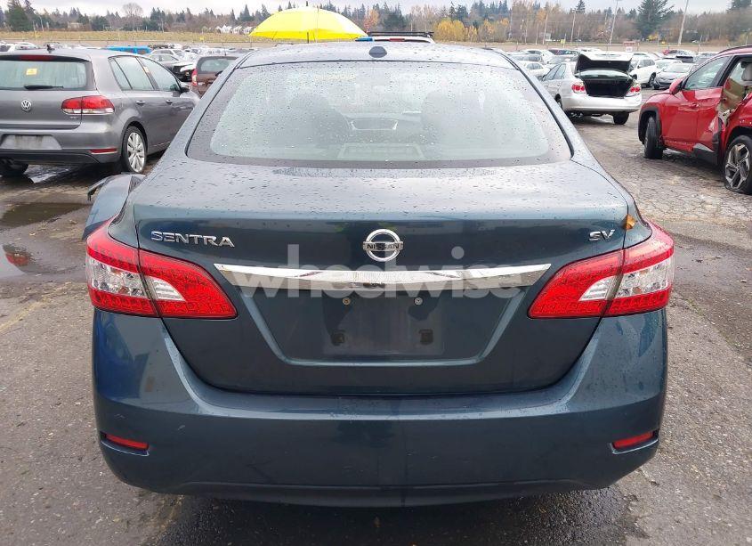Photo 17 of 2015 Nissan Sentra FE+ S/S/SL/SR/SV (VIN 3N1AB7AP8FY272123)