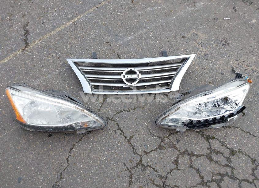 Photo 18 of 2015 Nissan Sentra FE+ S/S/SL/SR/SV (VIN 3N1AB7AP8FY272123)