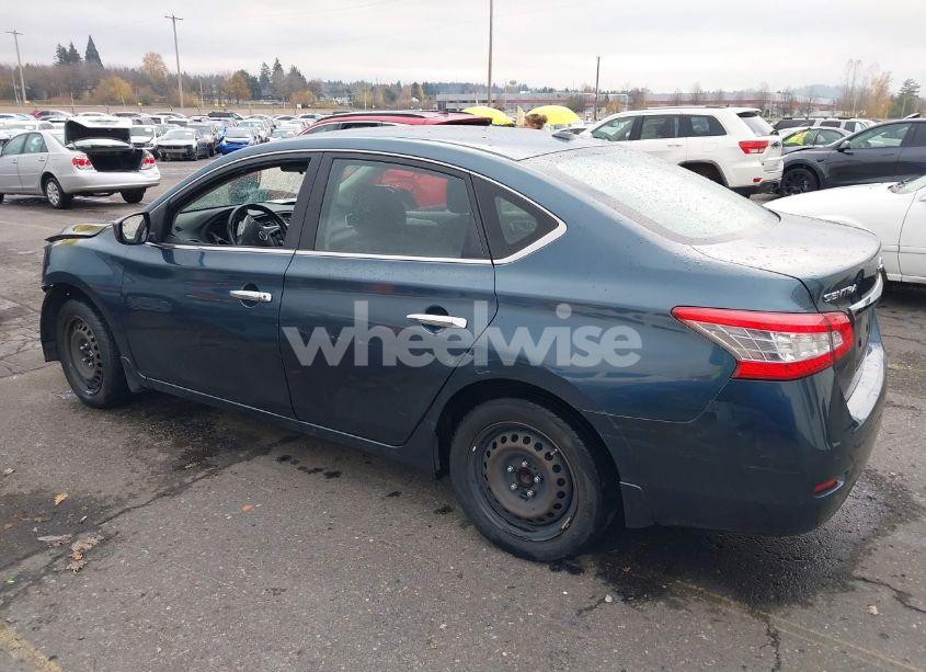 Photo 3 of 2015 Nissan Sentra FE+ S/S/SL/SR/SV (VIN 3N1AB7AP8FY272123)